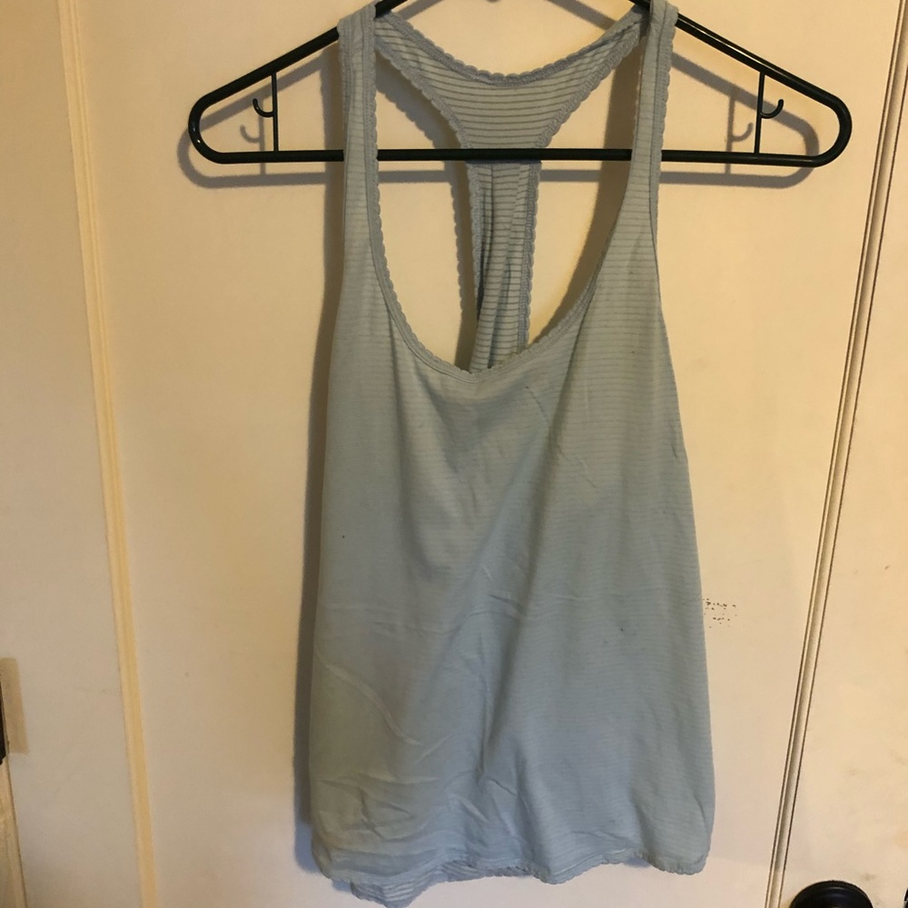 Baby Blue Lululemon Tank